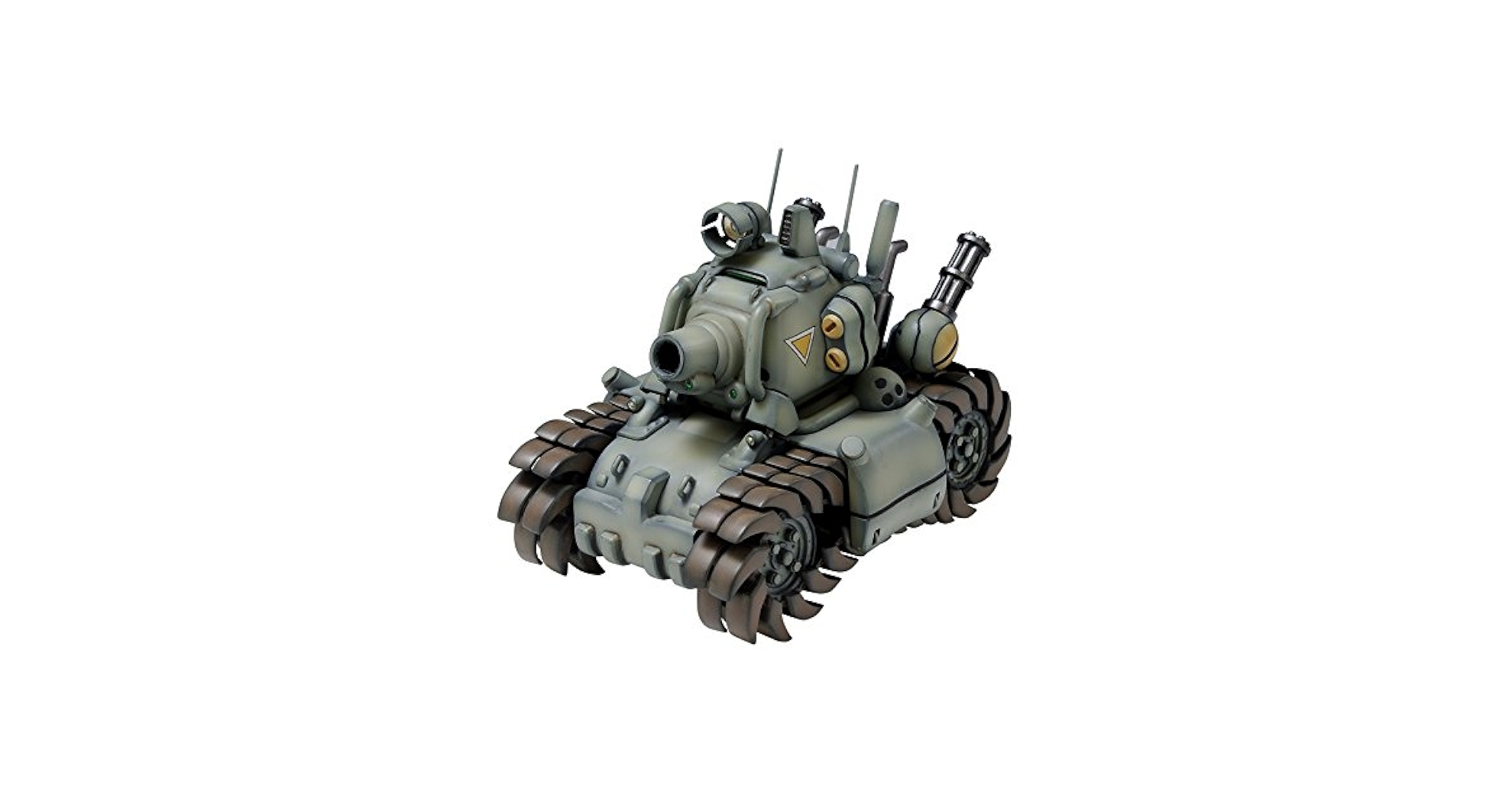 Amazon.com: WAVE 1/24 Metal Slug Tank Plastic Model Kit