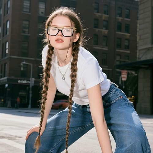 Image of SUMERSHA Vintage 80 90s Sunglasses Vintage Rapper Hip Hop Glasses for Men Women Retro Hippie Costume Accessory