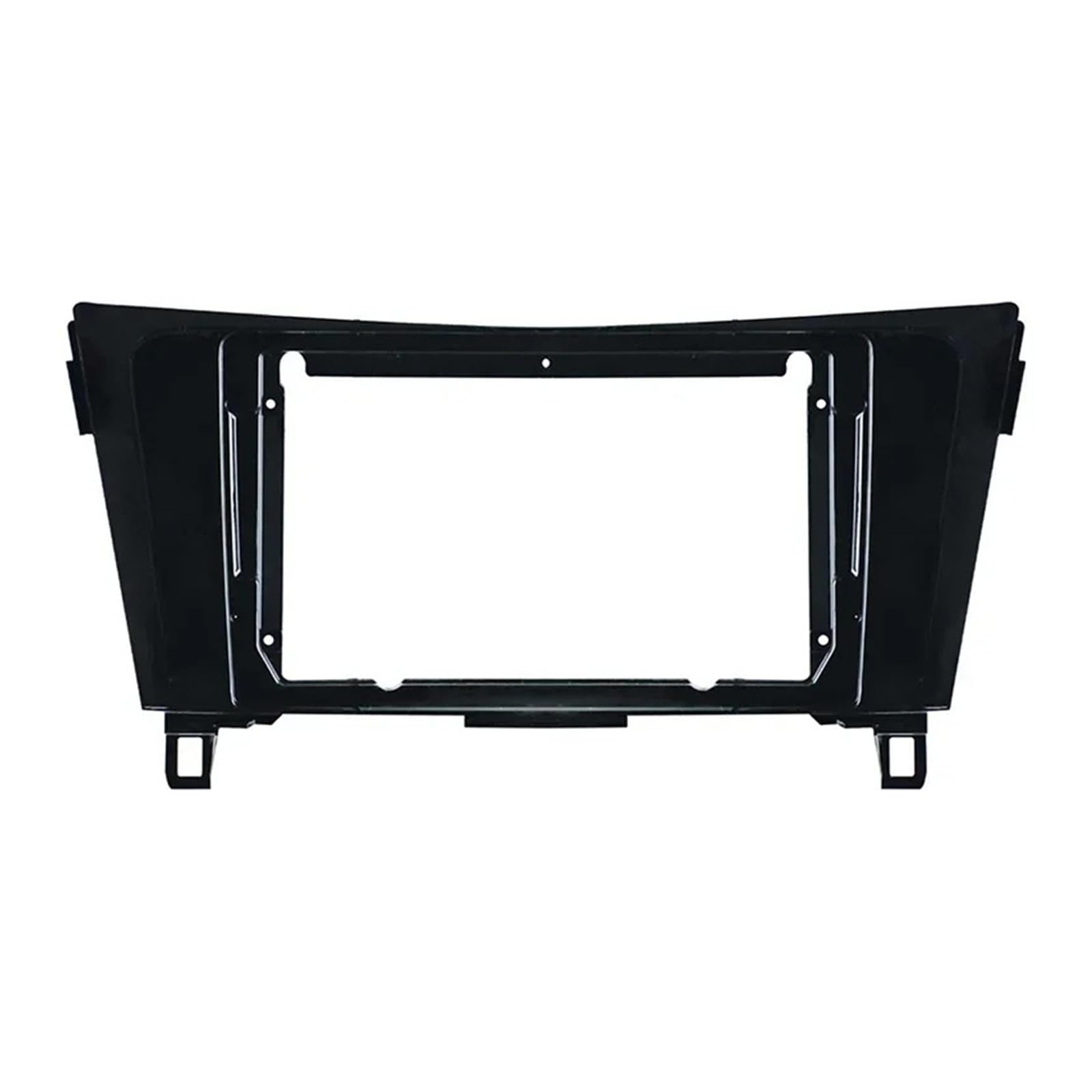 Fascia Marco Kit Adaptador Marco Radio 2din Panel Salpicadero Coche 9 Pulgadas Ajuste Audio Tablero para Nissan para Qashqai para X-Trail 2015-2018 Juego Panel Radio