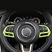 idain 31PCS/ Set Interior Trim Kit Car Interior Accessories Decoration Trim Kit for Jeep Renegade 2015-2018 (Green)