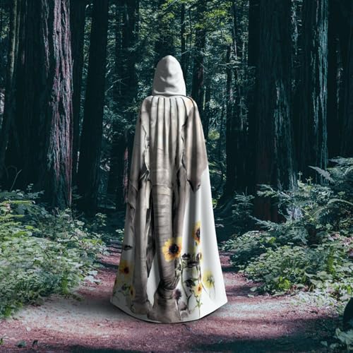 Cape à capuche pour déguisement halloween rapide et soirée cosplay