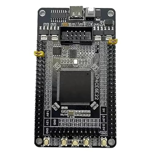 Xnuiasqe Tarjeta de desarrollo Altera CycloneIV EP4CE6E22C 8N Tarjeta de 1Pc Tarjeta Core FPGA | Ya disponible en tu tienda friki favorita! En mundofriki.es! Xnuiasqe Tarjeta de desarrollo Altera CycloneIV EP4CE6E22C 8N Tarjeta de 1Pc Tarjeta Core FPGA | Ya disponible en tu tienda friki favorita! En mundofriki.es!