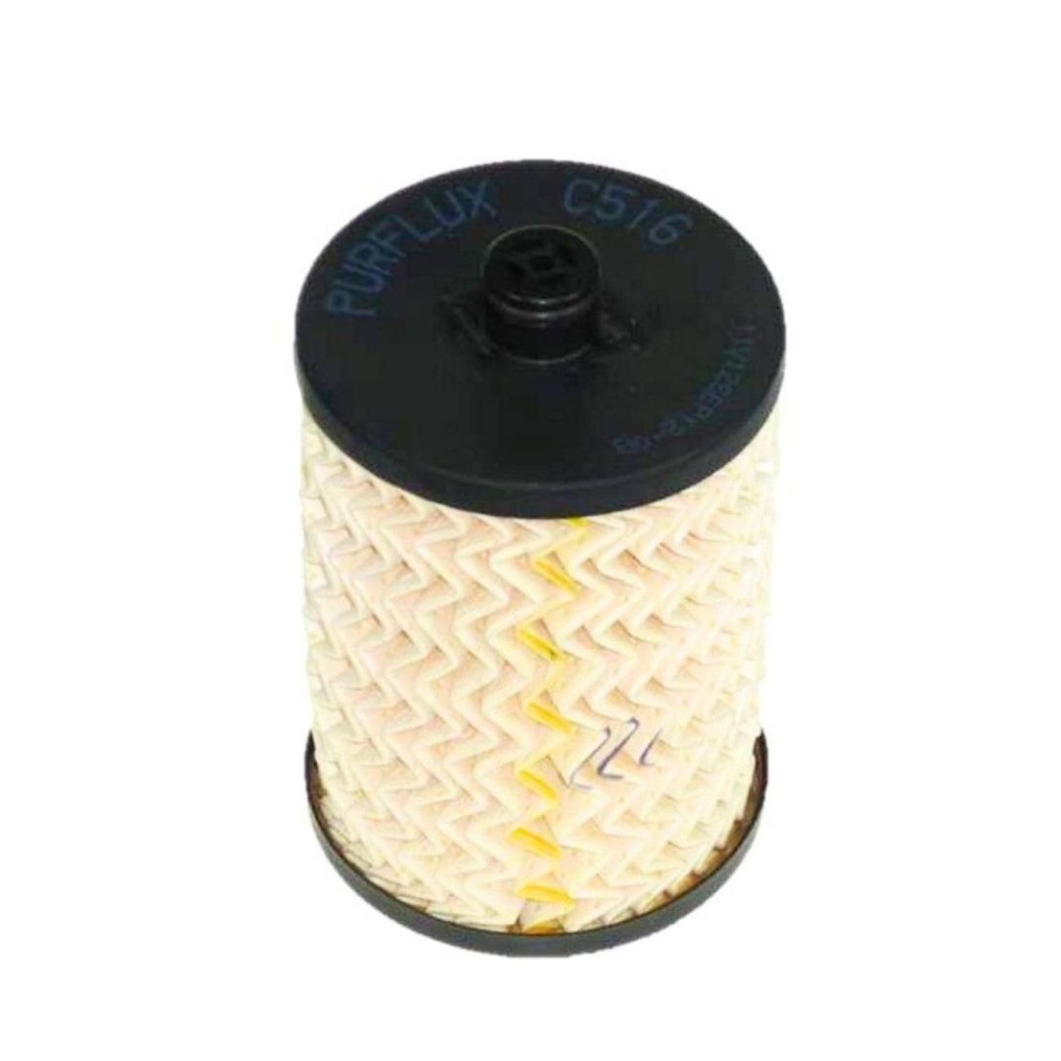 PURFLUX Filtre à carburant Cartouche filtrante Compatible avec VOLVO XC90 I 275 C516 | Compatible avec: VOLVO S60 I, S80 I, S80 II, V70 II, XC70 I Cross Country, XC90 I, XC90 I VAN