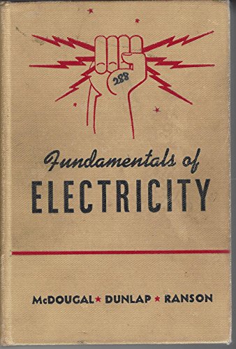 Fundamentals of Electricity B000O6AXDO Book Cover