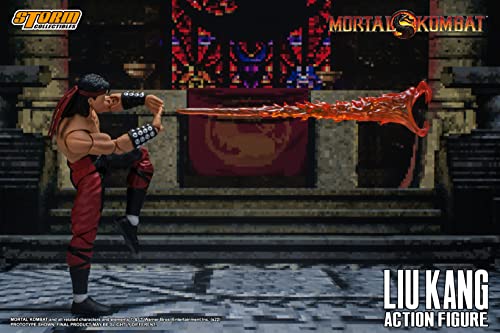 Storm Collectibles - Mortal Kombat - Liu Kang, 1/12 Action Figure - 9