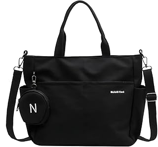 Stylish Shoulder Bag - Modern Design - Black - Fits All Daily Looks. Beige