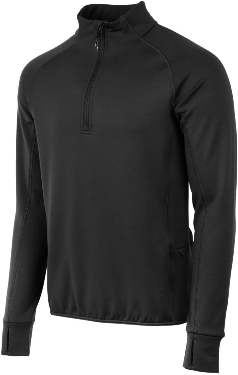 Beretta Men's Stretch Tech Half Zip Fleece - High-Performance Regular Fit Shirt for Hunting, Fishing & Active Lifestyle