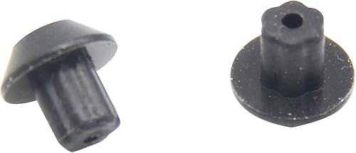 Miniatura 5 de WB2K101, WB02K0101, 247410 WB02T10461, AP2622260, PS241358 Reemplazo de pies de goma para GE, Hotpoint, Kenmore Range Burner Grate, almohadilla de