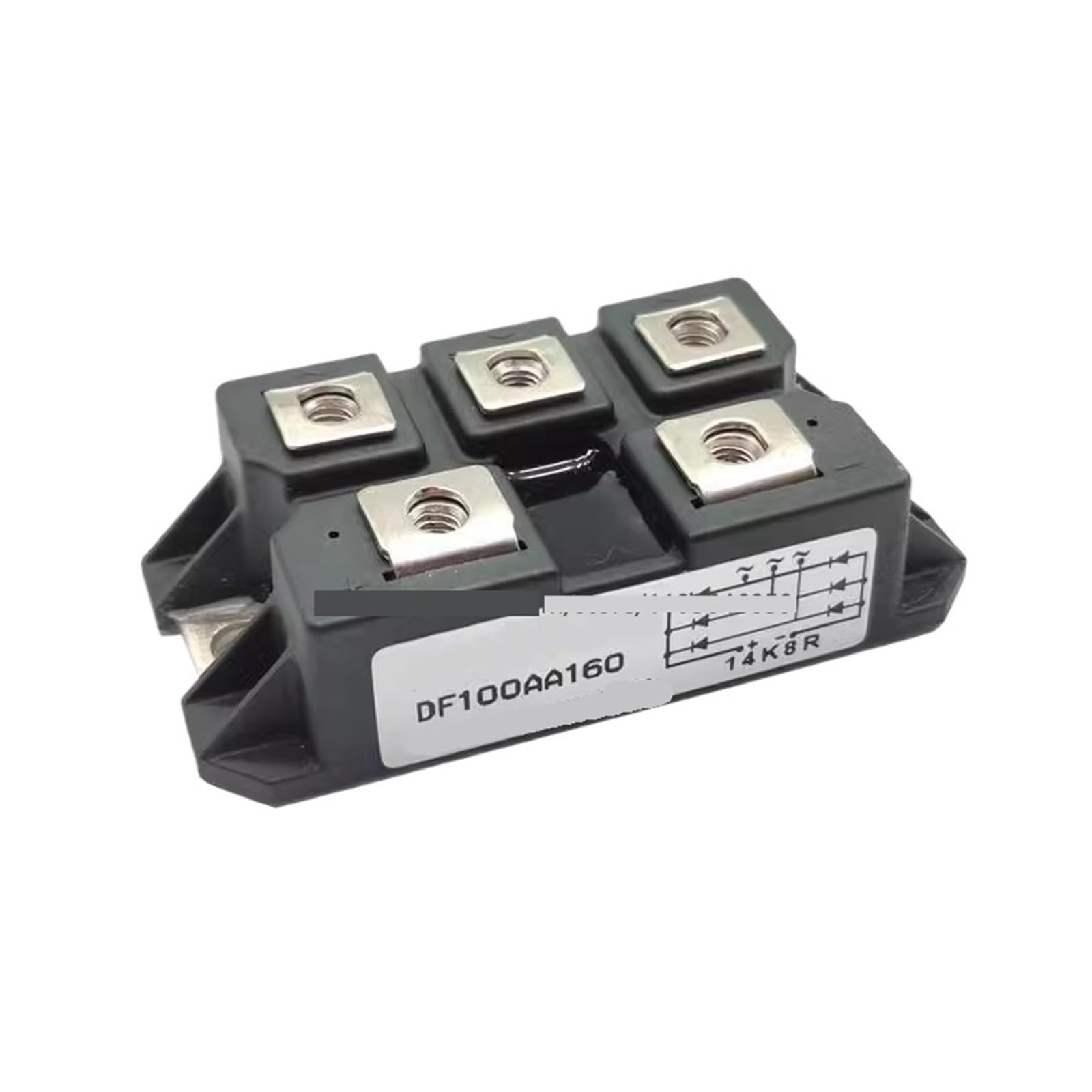 Module DF75AA160 pont redresseur triphasé 1600V pour onduleur et soudage industriel