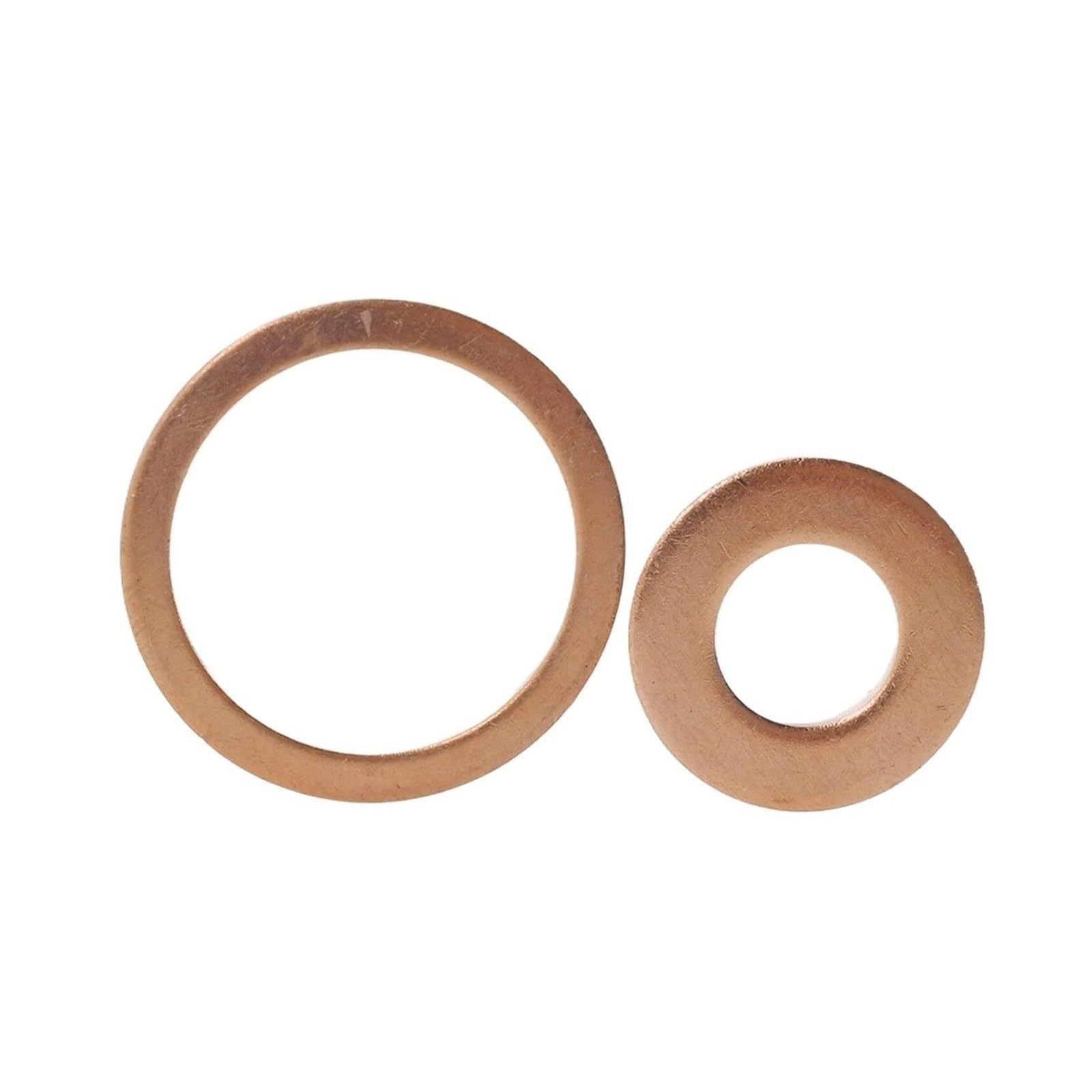 Tapones de Aceite de Cobre Puro sólido Arandela Junta tórica Cárter de Motocicleta Espaciadores de Sellado Planos M5 M6 M8 M10 M12 M14 M16 M18 M20 M22 M24(M12x20x1.5(20Pcs))