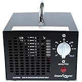 Ozone Power 3500 Commercial Air Purifier Cleaner - Ozone Generator - Control & Eliminate Odors - Professional Strength - Can Be Used in Areas up to 4000 Sq. Ft.