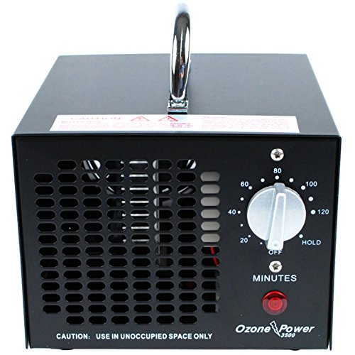 Ozone Power 3500 Commercial Air Purifier Cleaner - Ozone Generator - Control & Eliminate Odors - Professional Strength - Can Be Used in Areas up to 4000 Sq. Ft.