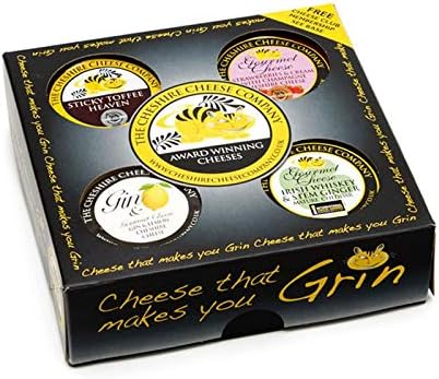 4 x Sweet Dessert Cheese Waxed Truckles Gift Set