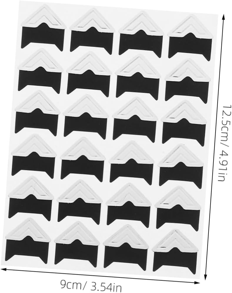 Self Adhesive Photo Corners 10pcs Paper Album Stickers image 2