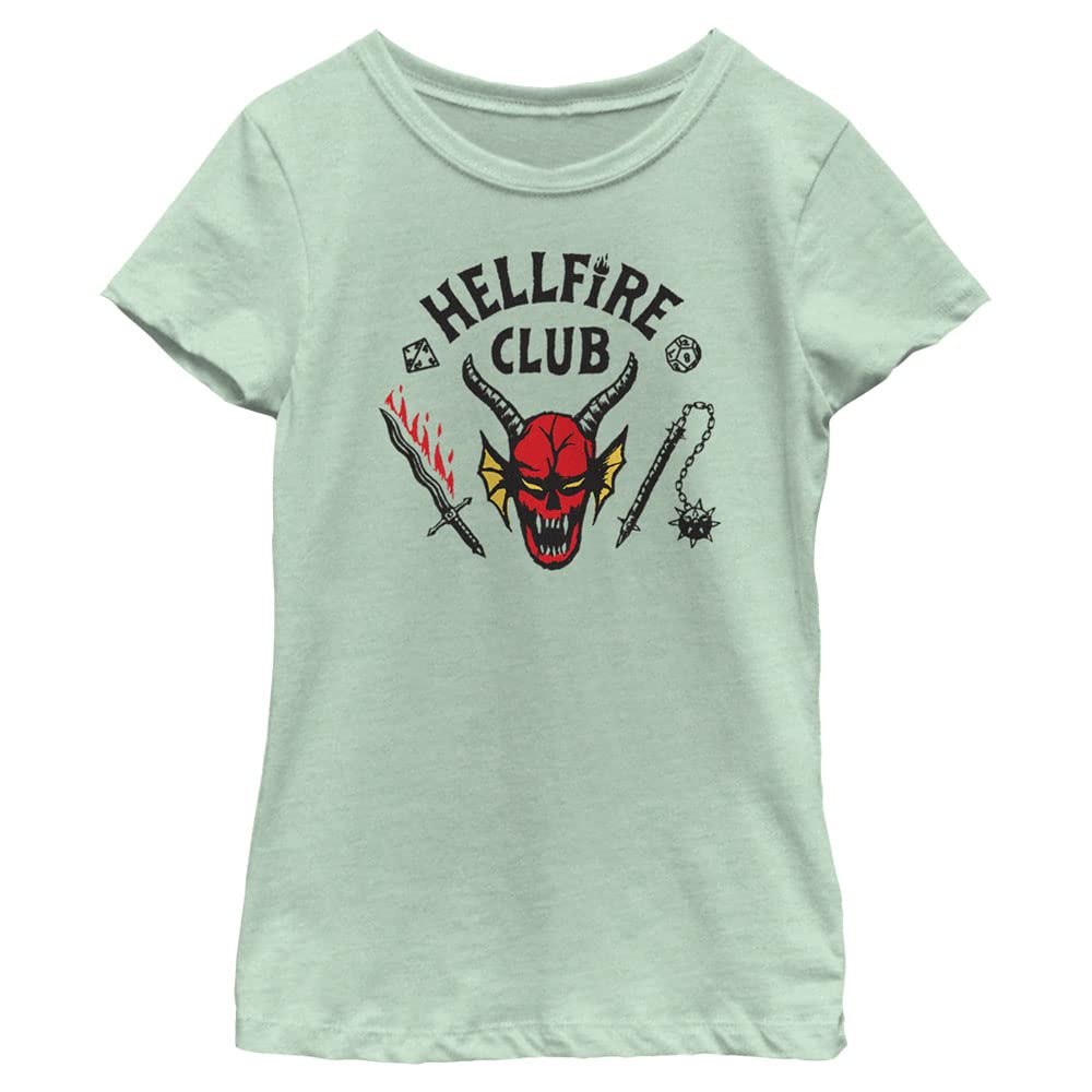 Netflix Girls' Hellfire Cut