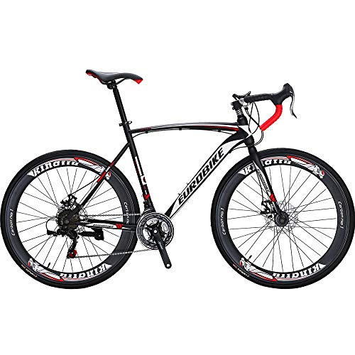 Eurobike HYXC550 Road Bike,21 Speed Road Bicycle for Men and