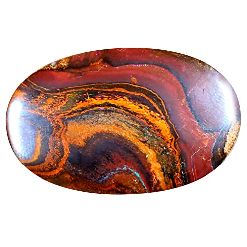 Opale boulder 44.56 ct naturelle, la solution pour créer un bijou unique sans défaut de synthèse