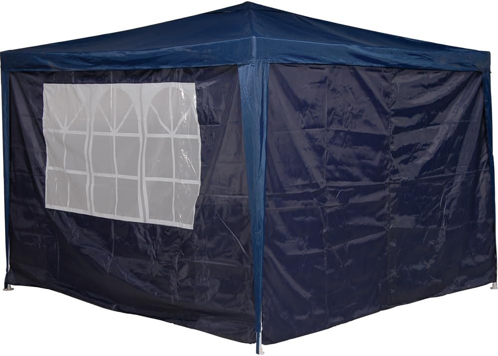 Mor - Conjunto de Parede para Gazebo Oxford 3M X 3M Azul