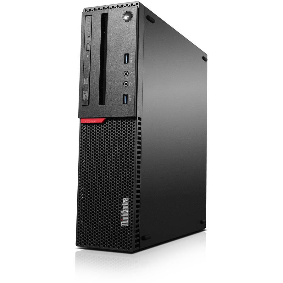 - Lenovo ThinkCentre M900 Desktop PC, 6th Generation Intel Core i5 6500/MS Office2019 & Latest Win11 / USB 3.0 / 4K HD Compatible, DP/VGA/USB3.0/Wireless WIFI & Bluetooth Wireless Keyboard Mouse/DVD/RAM