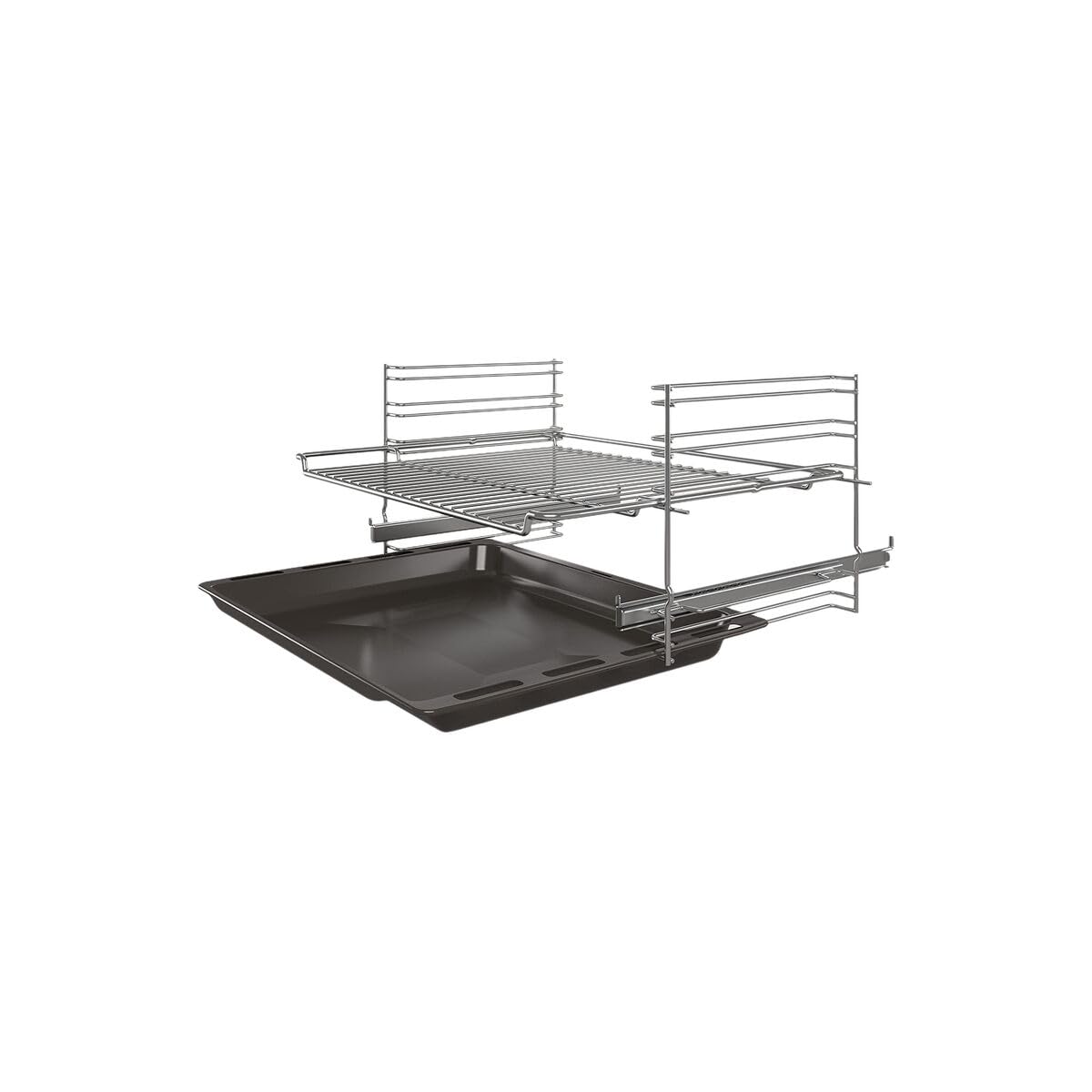 Balay 3HB2031X0 forno Forno elettrico 66 L Nero, Acciaio inossidabile A