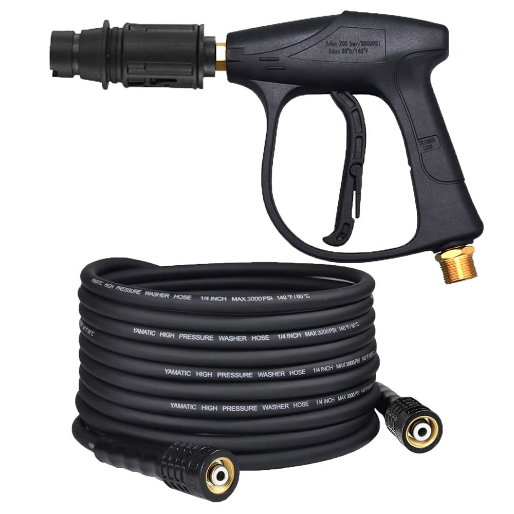 High Pressuer Washer Gun with HQ 10 Meter Pressure Washer Hose Pipe Compatible with Pioneer, JPT, STARQ, REQTECH (Length 10 Meter,Color - Black) (B09ZLL9W3K) Amazon Price History, Amazon Price Tracker