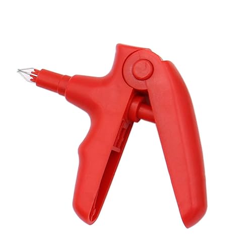 Miniatura 5 de Angzhili Herramienta de colocación de anillo de ligadura de ortodoncia dental para ligadura (azul)