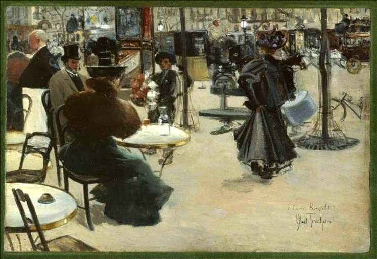 Impression d'affiches Louis Abel Truchet pour habiller un mur vide