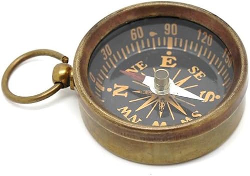 Miniatura 6 de RII - Juego de regalo náutico del capitán, telescopio en miniatura, teodolito, telégrafo, sextante, brújula, accesorio para un atuendo steampunk,