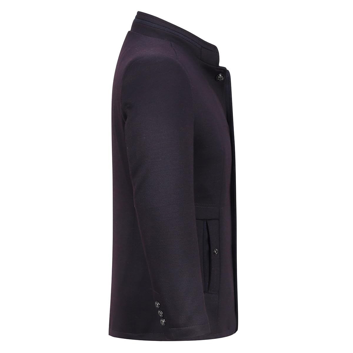 Allthemen Cappotto da Uomo Casual a Manica Lunga Trench Coat Ufficiale con Collo Giacca Lunga Generale Fit Cappotto Invernale Caldo Con Bottoni