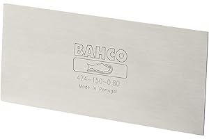 SnapOn 474-150-0.80 Bahco 6-Inch Cabinet Scrapers: Your Trusty Companion for Smooth Woodworking