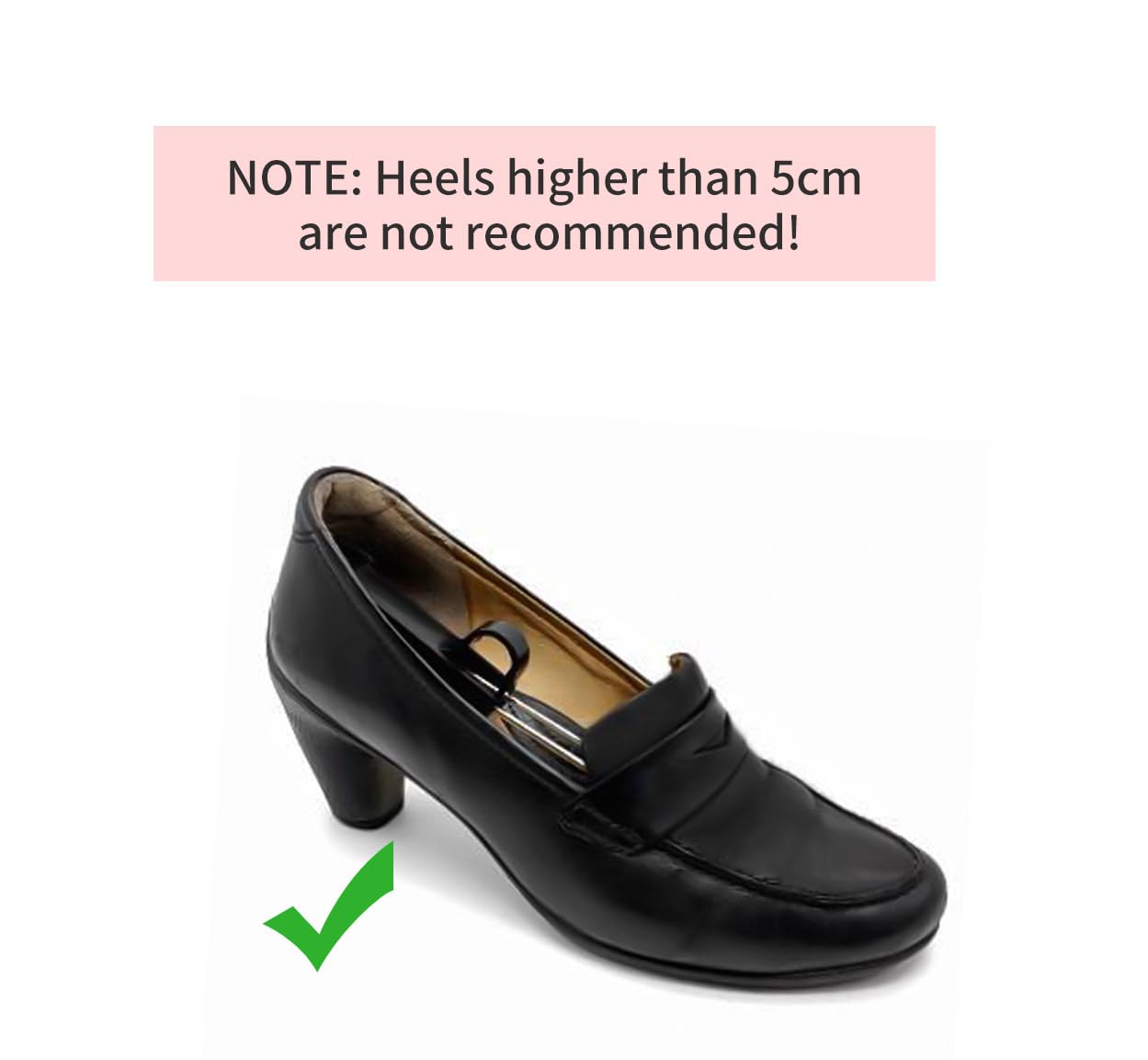 Hormas de Zapato Ajustable, Plástico de Alta Calidad,Hormas para Zapatos,Dilatador Zapatos