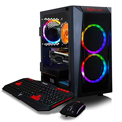 Clx Set Gaming Desktop - Amd Ryzen 7 5800X 3.8Ghz 8-Core, 16Gb Ddr4 3200Mhz Memory, Geforce Rtx 3060 Ti 8Gb Gddr6 Graphics, 240Gb Ssd, 2Tb Hdd, Wifi, Windows 11 Home #TOP3