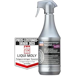 Liquido Para Limpiar Llantas De Coche LIQUI MOLY Limpiador de llantas especial | 1 L | Cuidado del automóvil | 1597