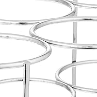 Vista 4 de Drive Medical 18114 Economy - Estante de oxígeno, cromado