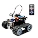 Produktbild Keywish Smart Robot Car Kit, Panther-Tank Robot for Arduino IDE Project,with BLE Development Board,Ultrasonic Sensor,Great Educational STEM Toys, Support Scratch Library