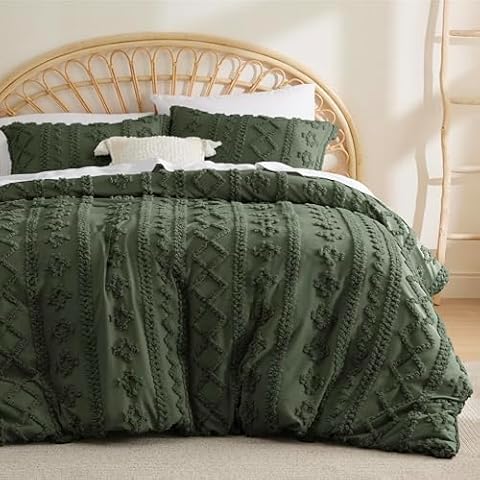 Bedsure Boho Duvet Cover Set Cover