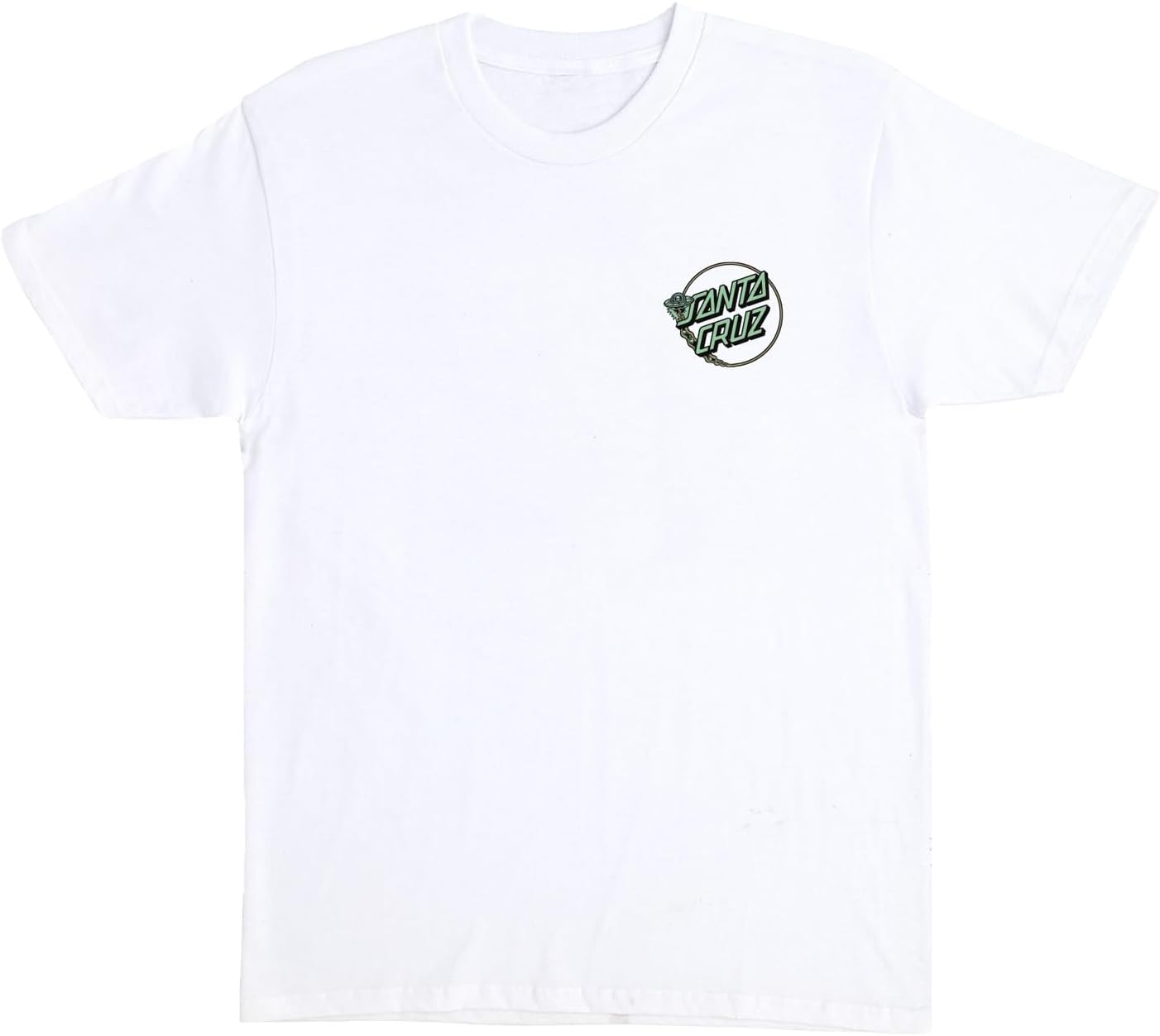 SANTA CRUZ Winkowski Dope Plant 2 Dot S/S Heavyweight T-Shirt White XXL Mens - Image 4