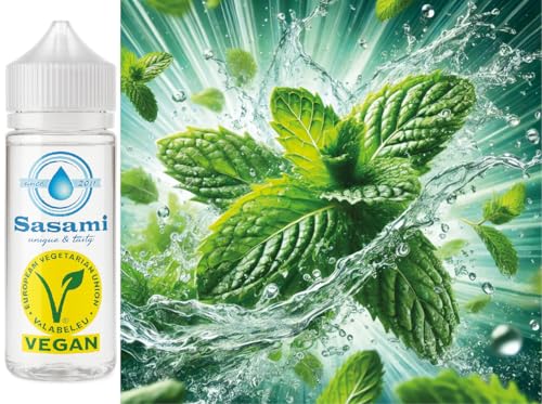 Spearmint arôme concentré liquide DIY vegan menthe verte Sasami 100 ml