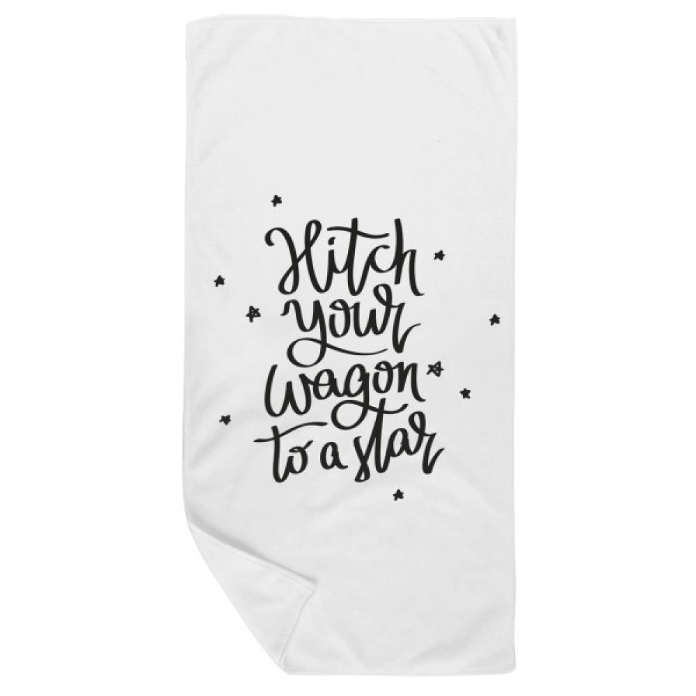 Débarbouillette étoile multicolore serviette idéale pour le sport