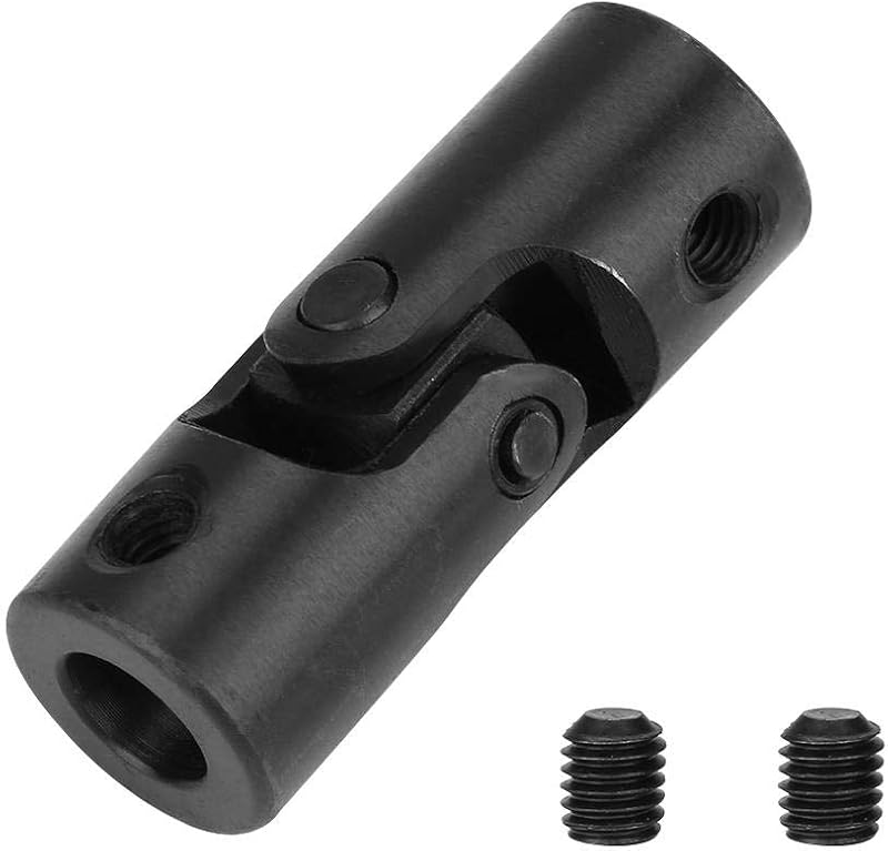 Junta universal de eixo metálica Hilitand para motor – 10 mm x 20 mm x 45 mm – 1 unidade