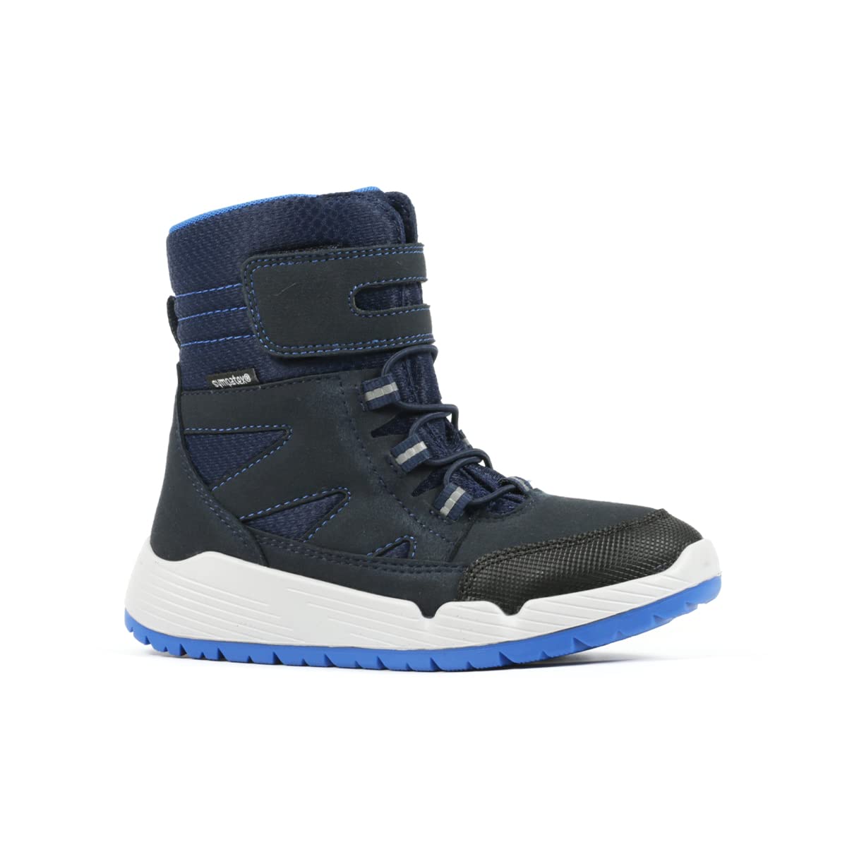 Richter Kinderschuhe Rs-1 Snow Boot, Atlantic Black Lagoo, 8 UK