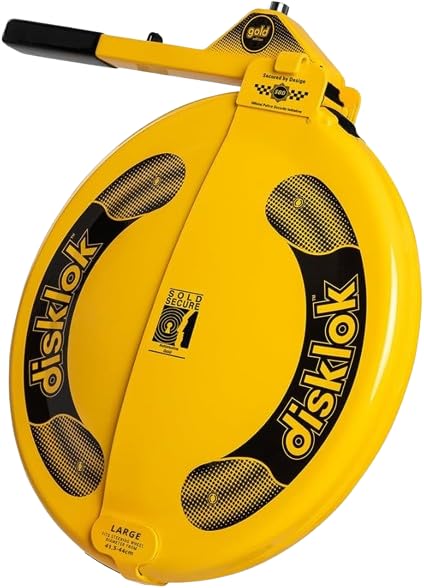 Amazon.co.jp: [disklok] ディスクロック 盗難防止 ハンドルロック 