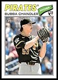 Baseball 2026 Heritage #265 Bubba Chandler NM-MT RC Rookie Pirates