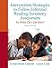 Intervention Strategies to Follow Informal Reading Inventory Assessment: So What Do I Do Now? (Response to Intervention)