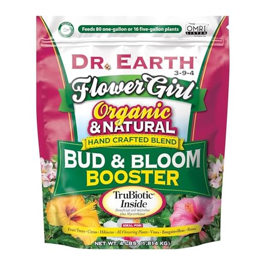 Dr. Earth 707P Organic 8 Bud & Bloom Fertilizer in Poly Bag, 4-Pound,Multi