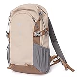 AUGUR hiking backpack small outdoor backpack women men lightweight back pack for hiking camping rucking daypack(Khaki)