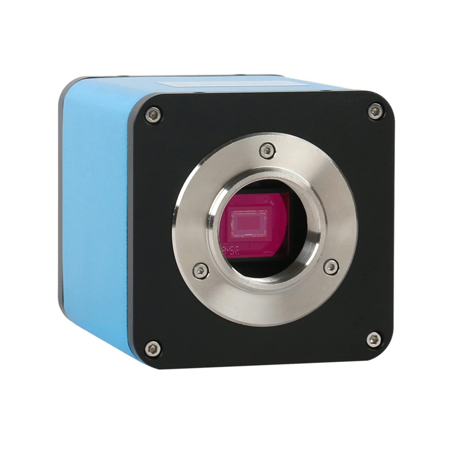 Cámara Digital para microscopios Cámara Industrial de 2MP 180X con Pantalla de 10.1 Pulgadas, 108 0p HD, Enfoque automático, sin demora, sin frotis