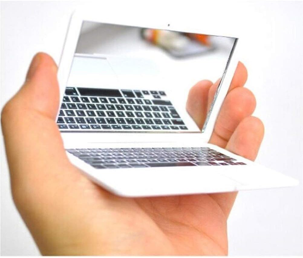 Atyhao Makeup Mirror, Polyethylene Mini Folding Pocket