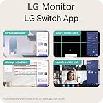 LG 27U631A-B 27-inch QHD (2560 x 1440) IPS Computer Monitor, 100Hz, 5ms, HDR10, Reader Mode, Flicker Safe, HDMI, USB Type-C 15W PD, Black - Image 4