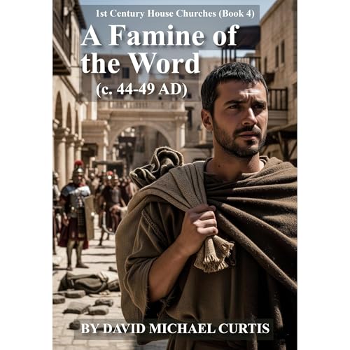 A Famine of the Word (c. 44-49 AD) Audiolibro Por David Michael Curtis arte de portada